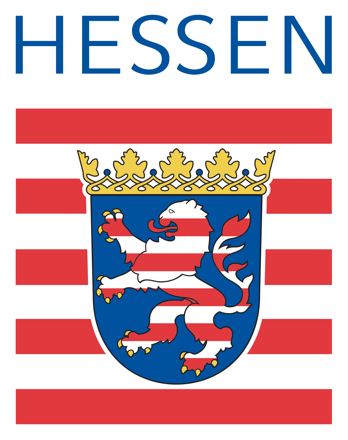 Land Hessen Wappen